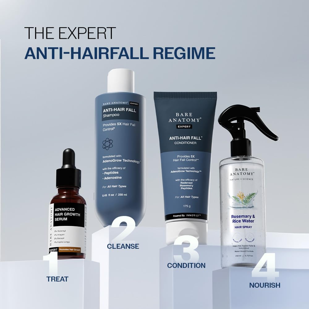 Bare Anatomy Hair Conditioner with Redensyl, Rosemary & Peptides - size and scale (24)