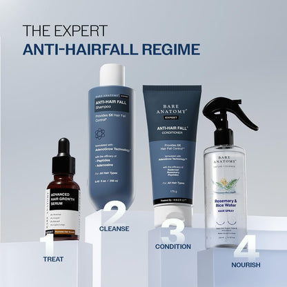Bare Anatomy Hair Conditioner with Redensyl, Rosemary & Peptides - size and scale (24)