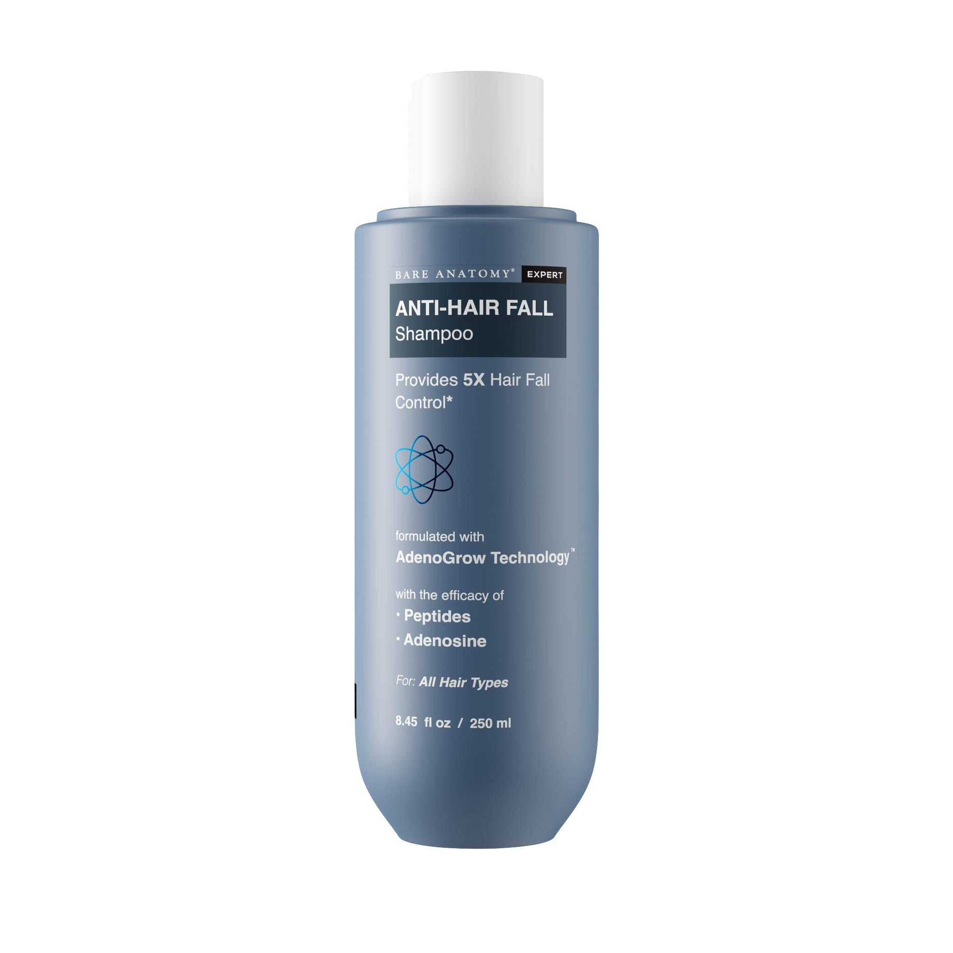 Bare Anatomy Hair Conditioner with Redensyl, Rosemary & Peptides - front view (26)