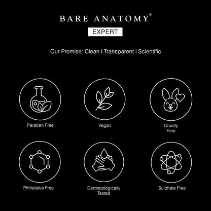 Bare Anatomy Hair Conditioner with Redensyl, Rosemary & Peptides - close-up detail (30)