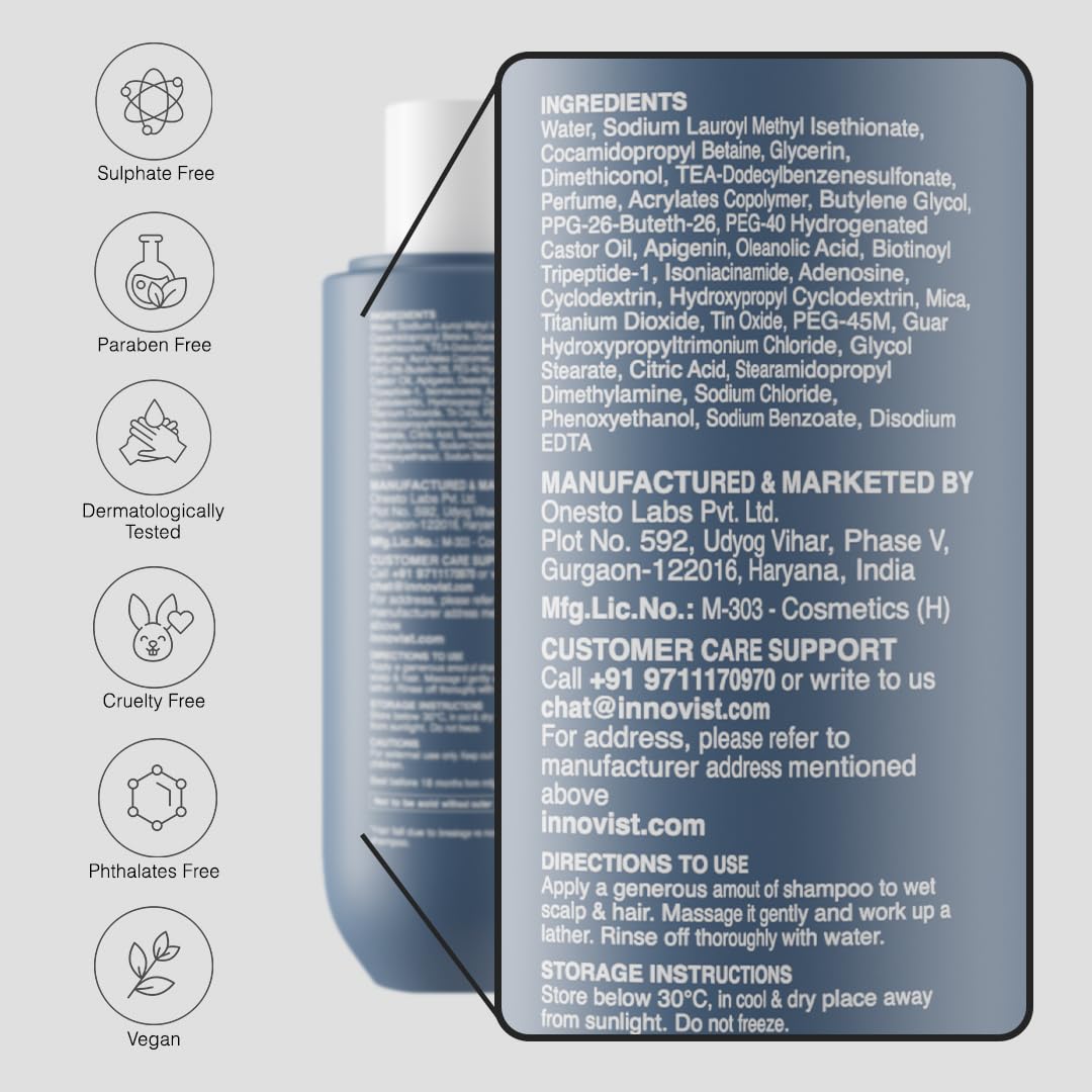 Bare Anatomy Hair Conditioner with Redensyl, Rosemary & Peptides - in use (31)
