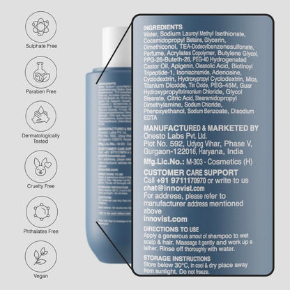 Bare Anatomy Hair Conditioner with Redensyl, Rosemary & Peptides - in use (31)