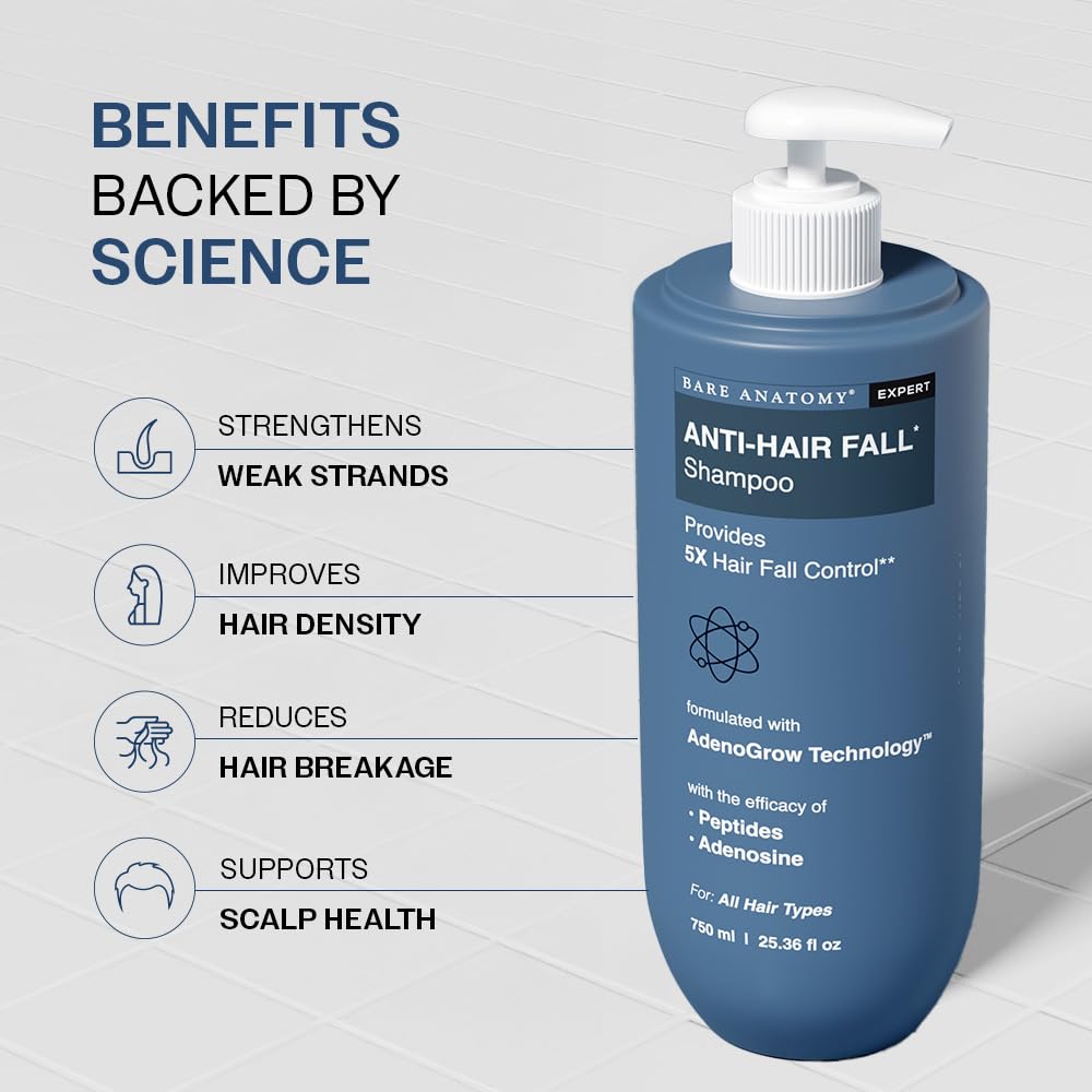 Bare Anatomy Hair Conditioner with Redensyl, Rosemary & Peptides - packaging (35)