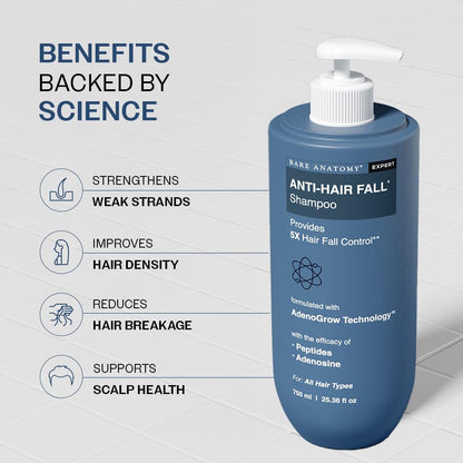 Bare Anatomy Hair Conditioner with Redensyl, Rosemary & Peptides - packaging (35)