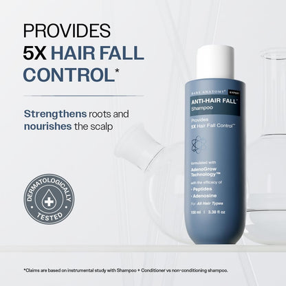 Bare Anatomy Hair Conditioner with Redensyl, Rosemary & Peptides - back view (50)