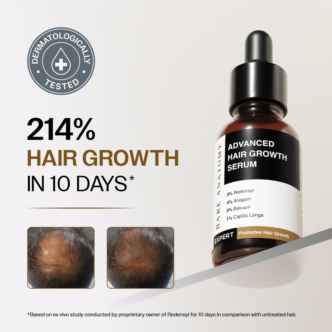 Bare Anatomy Hair Conditioner with Redensyl, Rosemary & Peptides - packaging (51)