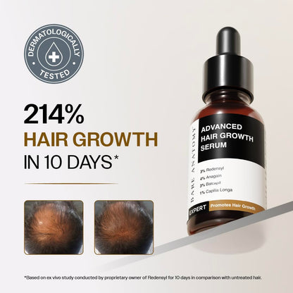 Bare Anatomy Hair Conditioner with Redensyl, Rosemary & Peptides - packaging (51)