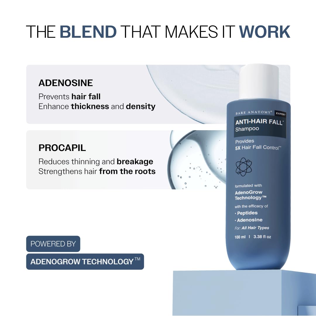 Bare Anatomy Hair Conditioner with Redensyl, Rosemary & Peptides - label detail (52)