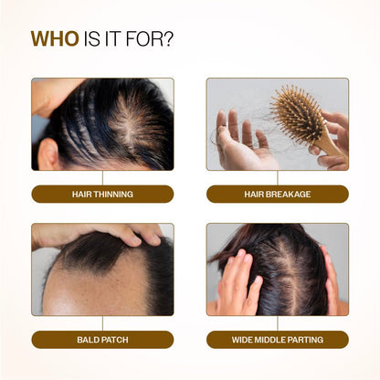 Bare Anatomy Hair Conditioner with Redensyl, Rosemary & Peptides - close-up detail (54)