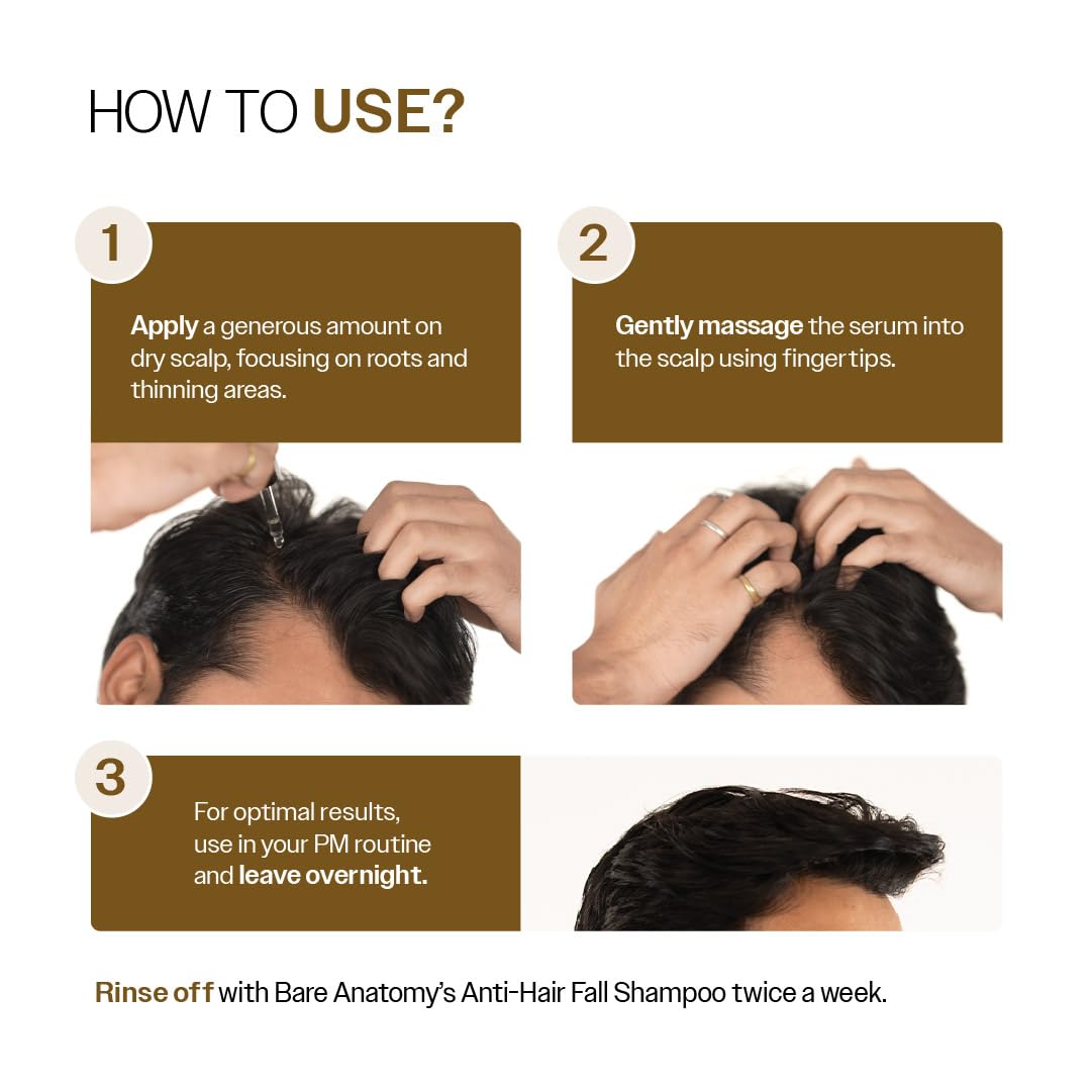 Bare Anatomy Hair Conditioner with Redensyl, Rosemary & Peptides - size and scale (56)
