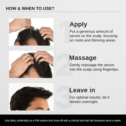 Bare Anatomy Hair Conditioner with Redensyl, Rosemary & Peptides - close-up detail (60)