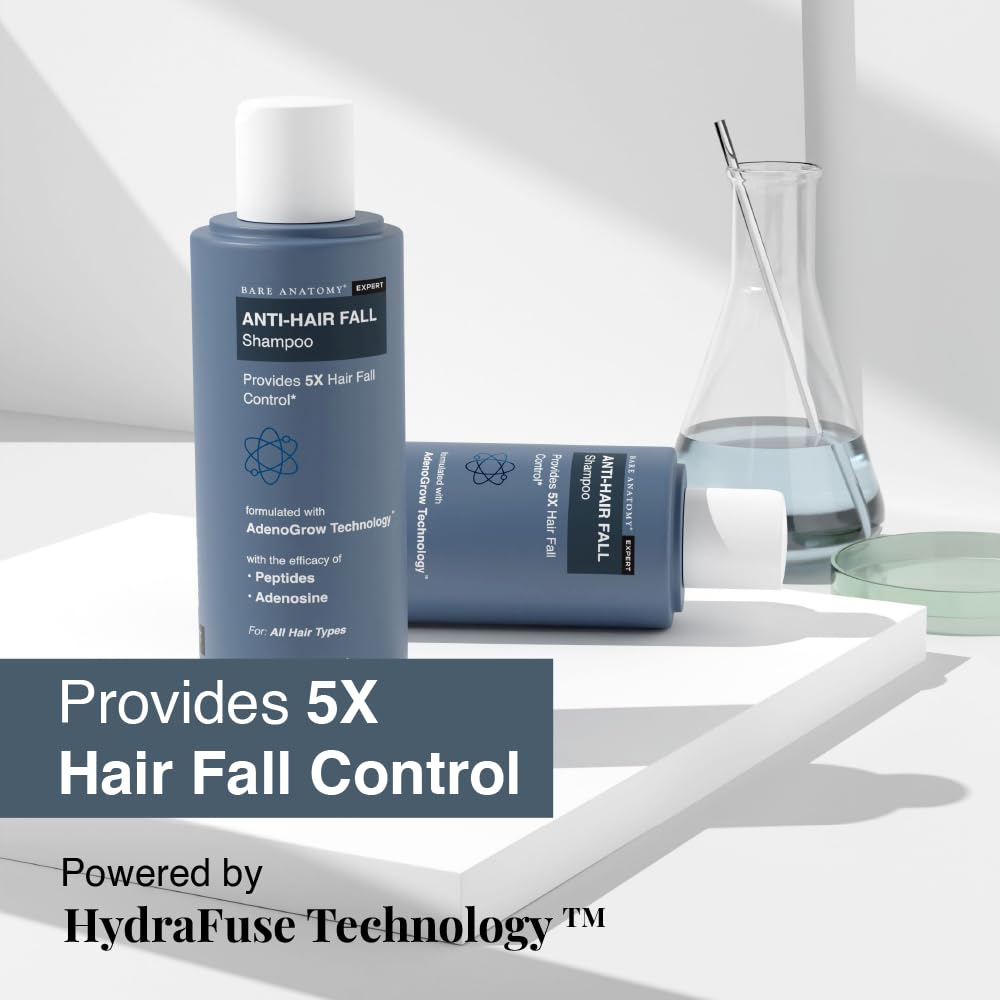 Bare Anatomy Hair Conditioner with Redensyl, Rosemary & Peptides - front view (63)