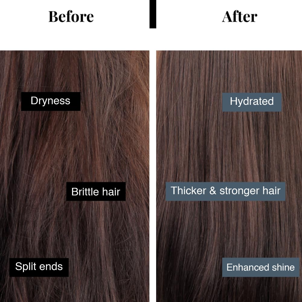 Bare Anatomy Hair Conditioner with Redensyl, Rosemary & Peptides - in use (68)