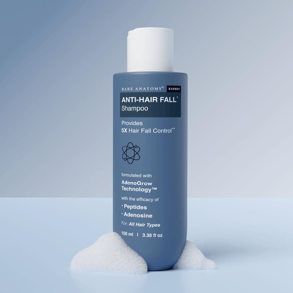Bare Anatomy Hair Conditioner with Redensyl, Rosemary & Peptides - front view (9)