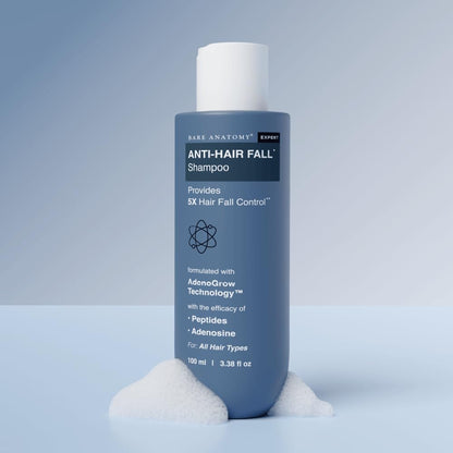 Bare Anatomy Hair Conditioner with Redensyl, Rosemary & Peptides - front view (9)