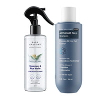 Rosemary Hair Spray + Anti-Hair Fall Shampoo