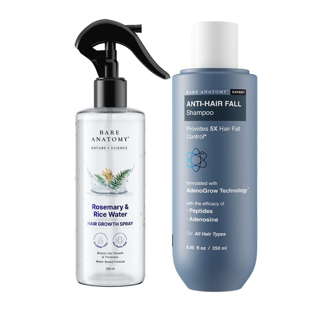 Bare Anatomy Nature x Science Fenugreek and Curry Leaves Hair Spray, 200ml (11)