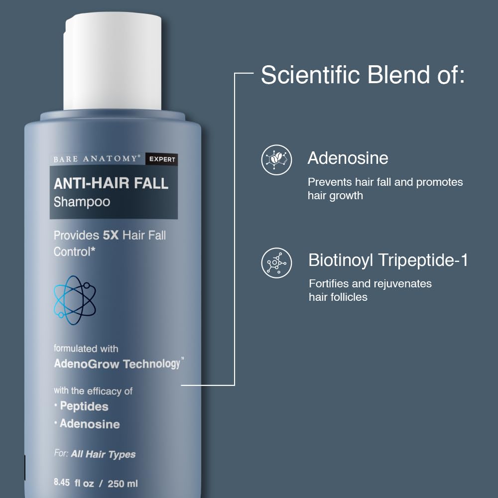 Bare Anatomy Nature x Science Fenugreek and Curry Leaves Hair Spray, 200ml - close-up detail (17)
