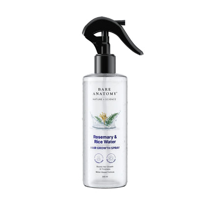 Bare Anatomy Nature x Science Fenugreek and Curry Leaves Hair Spray, 200ml (20)