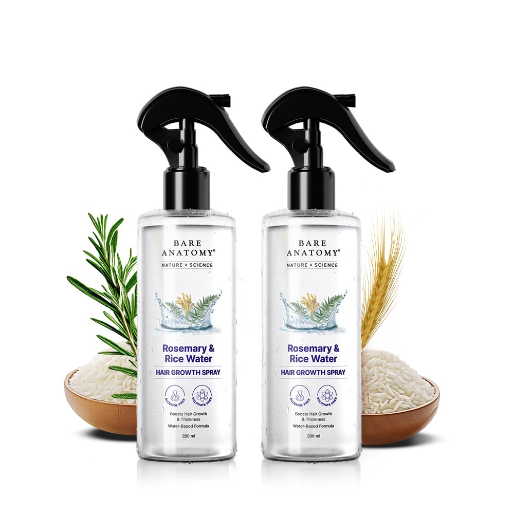 Bare Anatomy Nature x Science Fenugreek and Curry Leaves Hair Spray, 200ml (27)