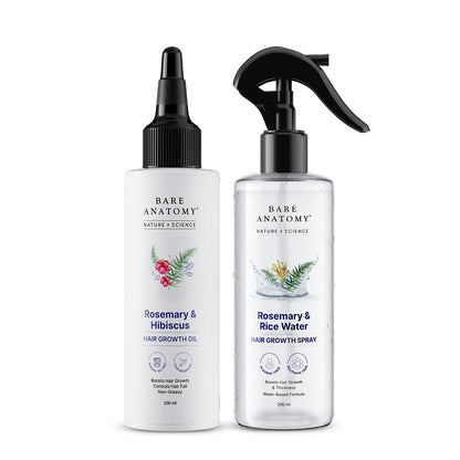 Bare Anatomy Nature x Science Fenugreek and Curry Leaves Hair Spray, 200ml (35)