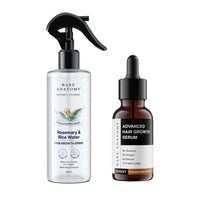 Rosemary Water Hair Spray + Hair Growth Serum