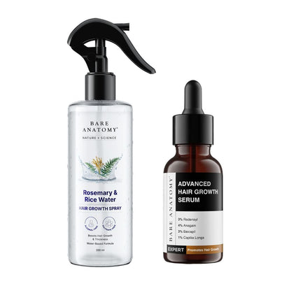 Bare Anatomy Nature x Science Fenugreek and Curry Leaves Hair Spray, 200ml (39)
