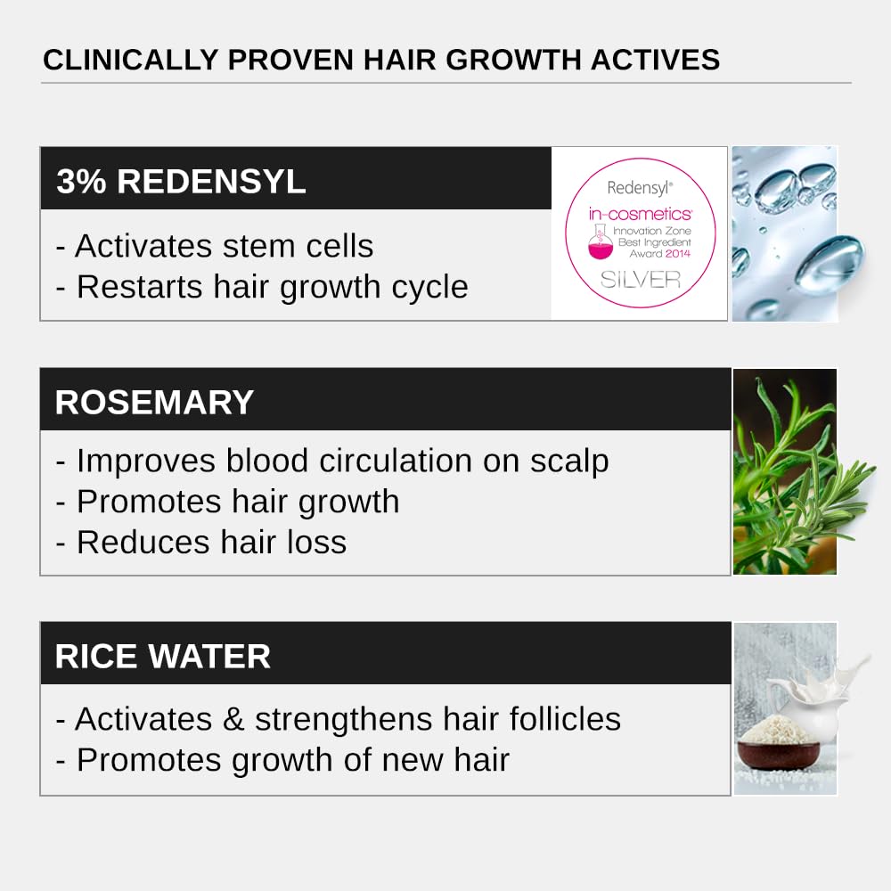 Bare Anatomy Nature x Science Fenugreek and Curry Leaves Hair Spray, 200ml - label detail (41)