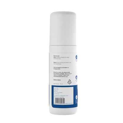 Be Bodywise 6% AHA BHA Underarm Roll-On, Exfoliating Deodorant, Alcohol & Aluminum Free - in use (16)