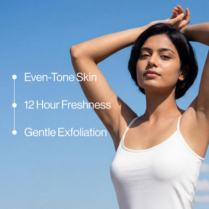 Be Bodywise 6% AHA BHA Underarm Roll-On, Exfoliating Deodorant, Alcohol & Aluminum Free - front view