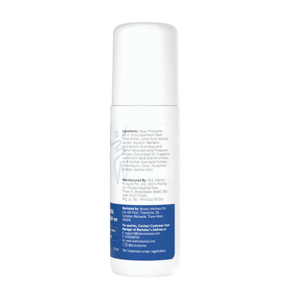 Be Bodywise 6% AHA BHA Underarm Roll-On, Exfoliating Deodorant, Alcohol & Aluminum Free - in use (48)