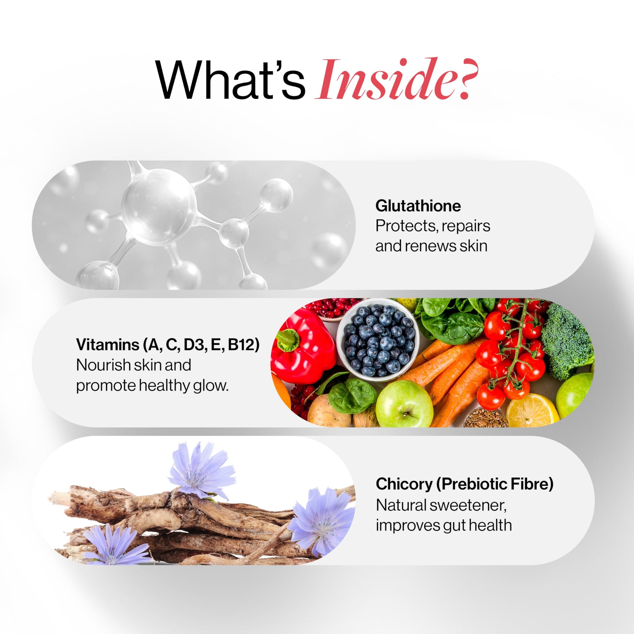 Be Bodywise Glutathione Gummies Dietary Supplement with OPITAC L-Glutathione, Vitamins C E A B-Complex and Lycopene for Adult