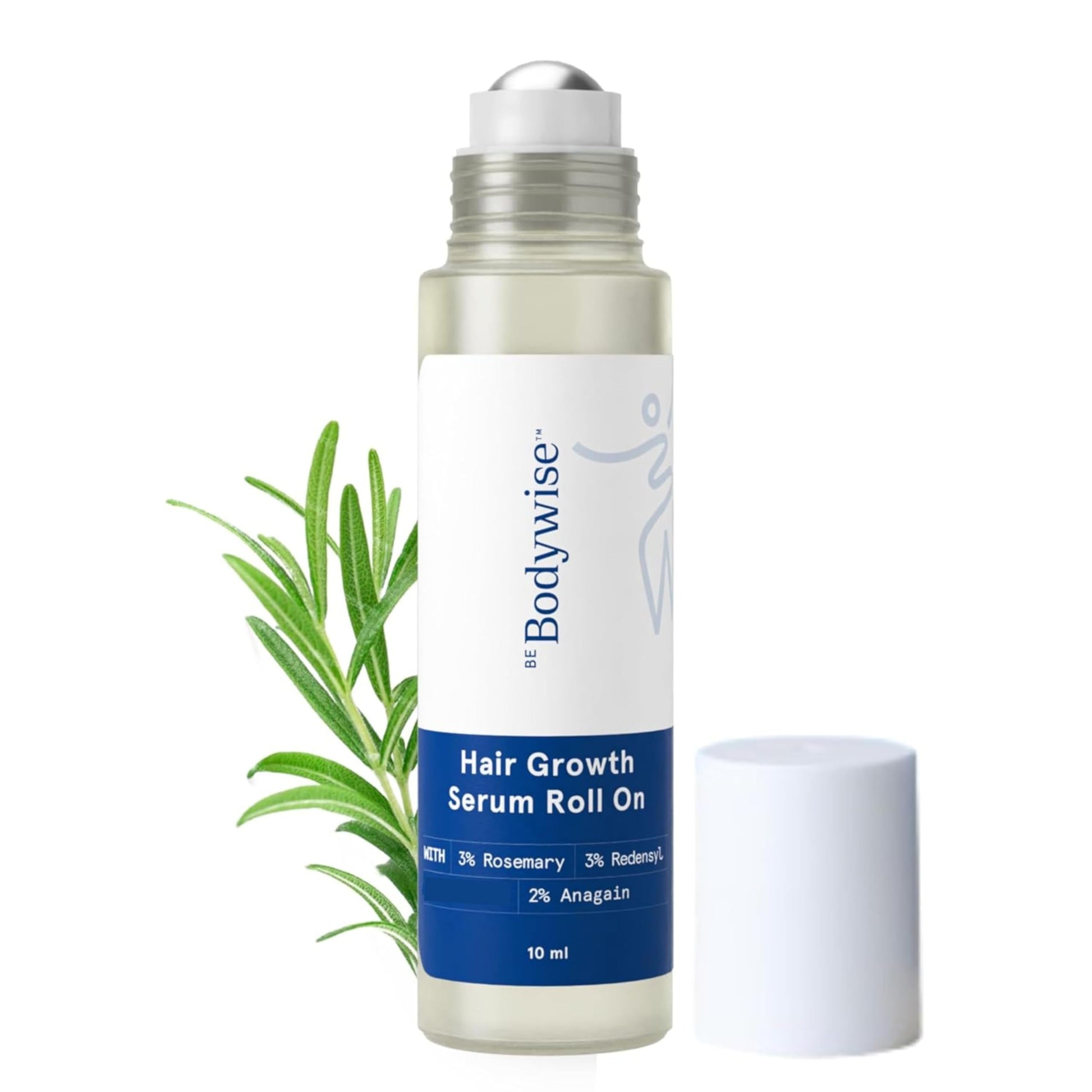 Be Bodywise Hair Serum with Redensyl, Anagain, and Rosemary, Topical Scalp Serum for Adults (16)