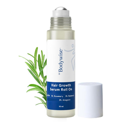 Be Bodywise Hair Serum with Redensyl, Anagain, and Rosemary, Topical Scalp Serum for Adults (16)