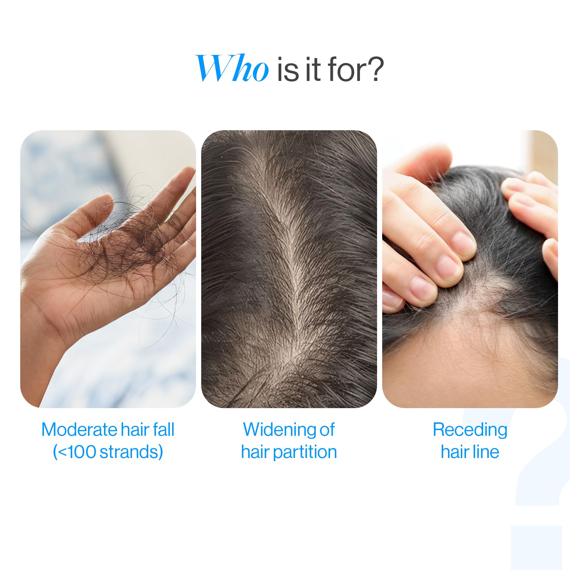 Be Bodywise Hair Serum with Redensyl, Anagain, and Rosemary, Topical Scalp Serum for Adults - front view (17)