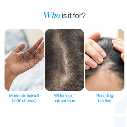Be Bodywise Hair Serum with Redensyl, Anagain, and Rosemary, Topical Scalp Serum for Adults - front view (17)