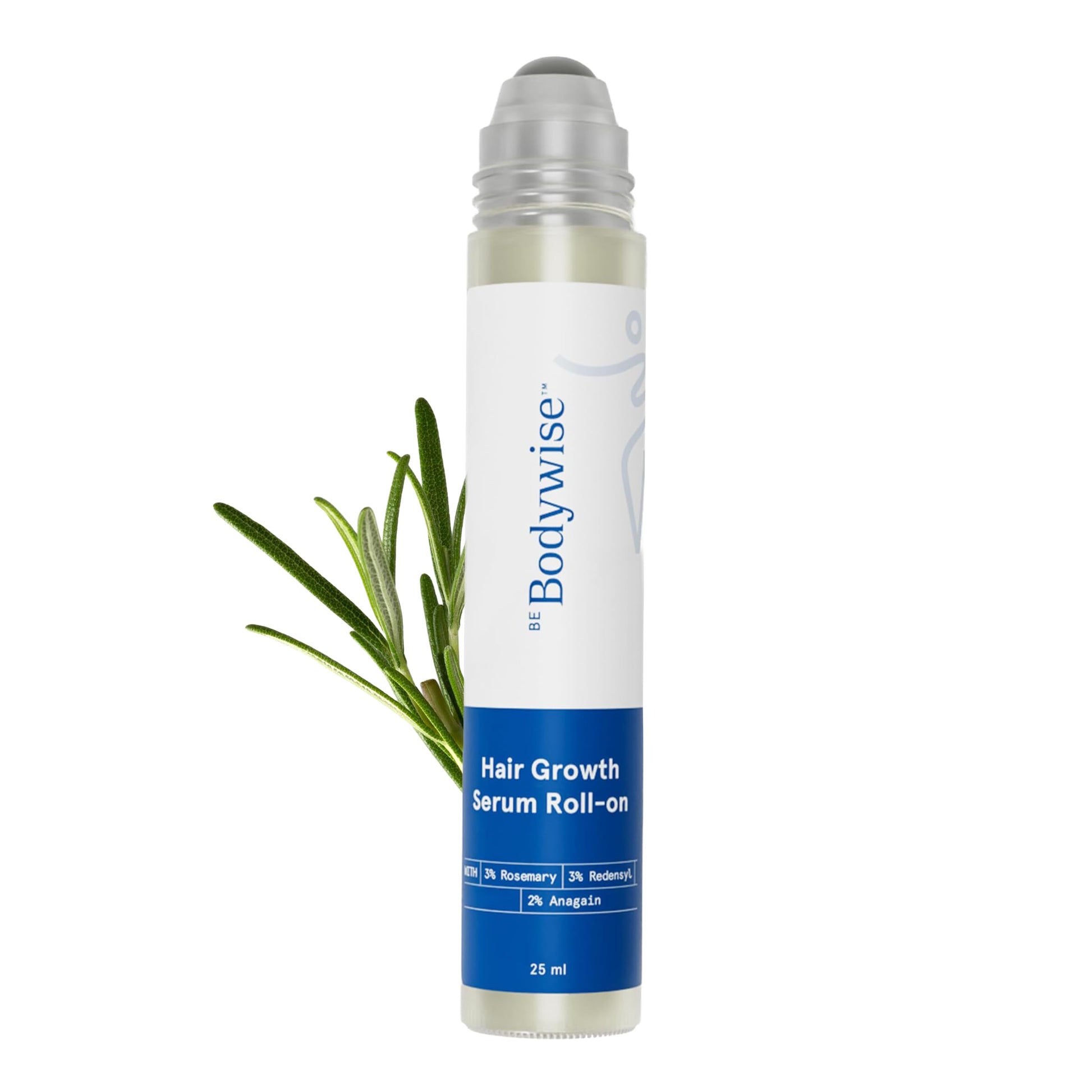 Be Bodywise Hair Serum with Redensyl, Anagain, and Rosemary, Topical Scalp Serum for Adults (25)