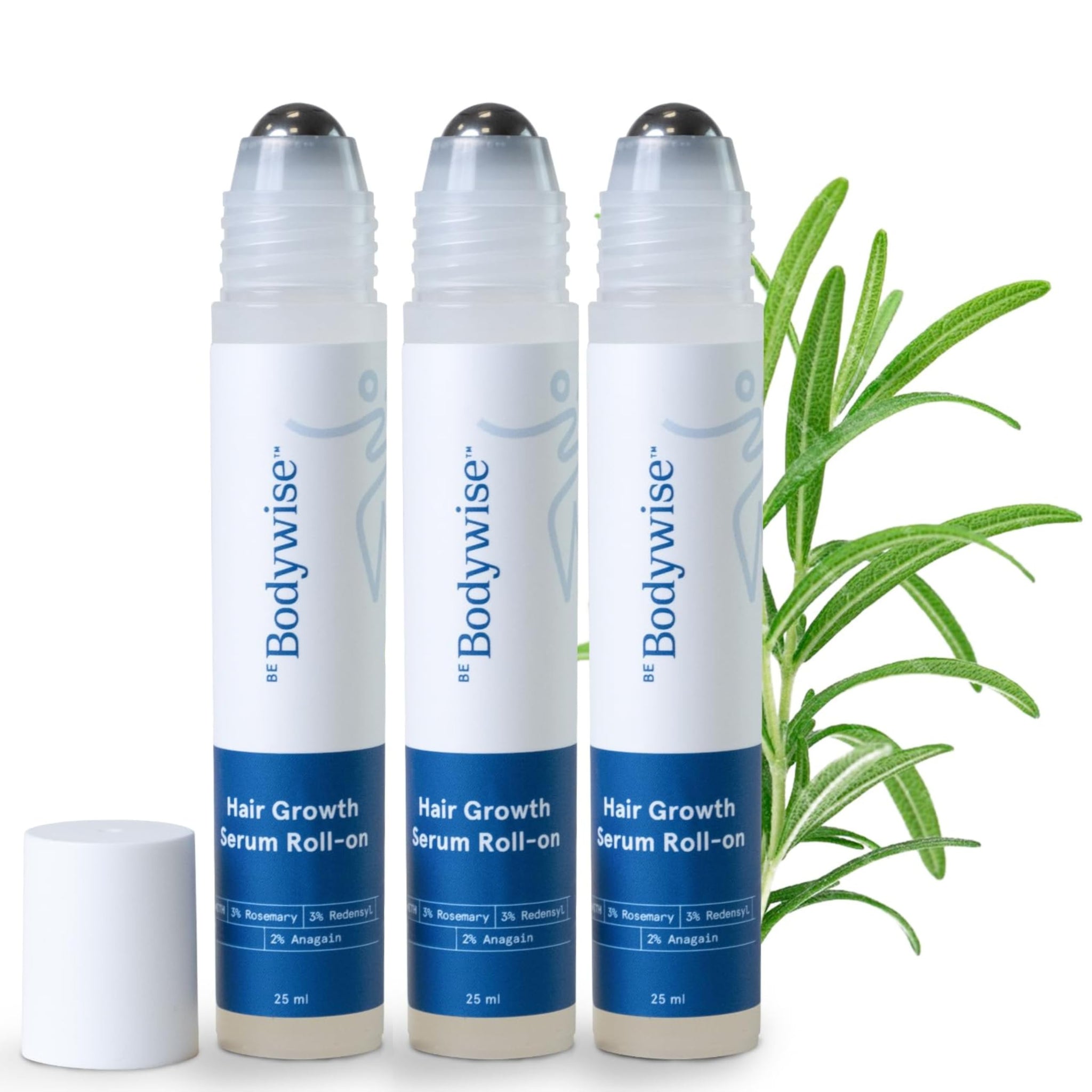 Be Bodywise Hair Serum with Redensyl, Anagain, and Rosemary, Topical Scalp Serum for Adults (29)