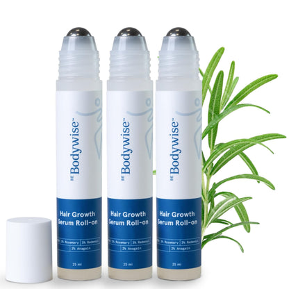 Be Bodywise Hair Serum with Redensyl, Anagain, and Rosemary, Topical Scalp Serum for Adults (29)
