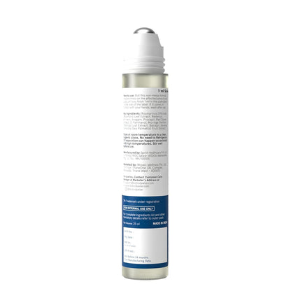 Be Bodywise Hair Serum with Redensyl, Anagain, and Rosemary, Topical Scalp Serum for Adults - size and scale (31)