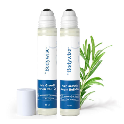 Be Bodywise Hair Serum with Redensyl, Anagain, and Rosemary, Topical Scalp Serum for Adults (36)