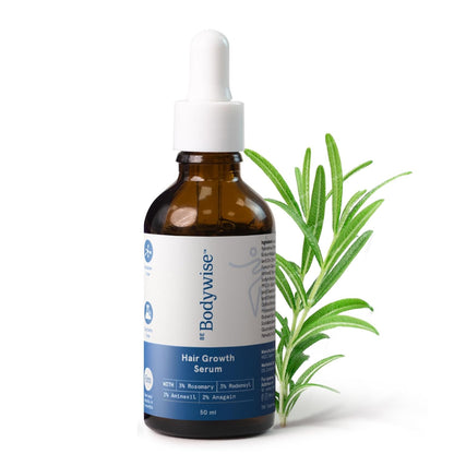 Be Bodywise Hair Serum with Redensyl, Anagain, and Rosemary, Topical Scalp Serum for Adults (8)