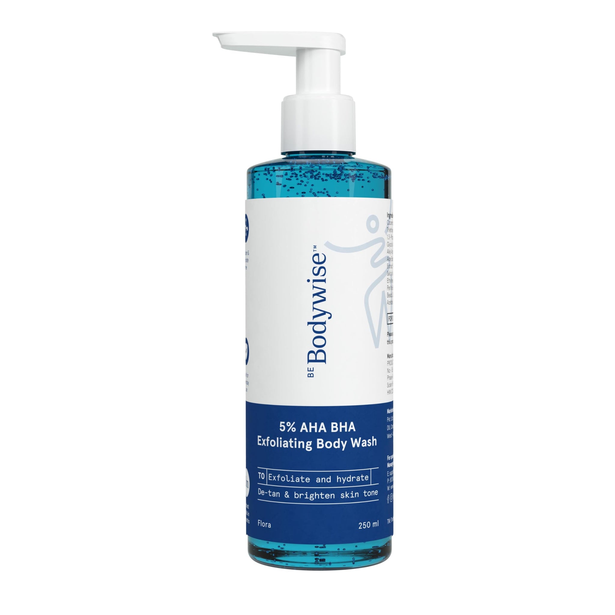 Be Bodywise Niacinamide Body Wash Gel with Aloe Vera, Vitamin B3 & E for Adults (14)