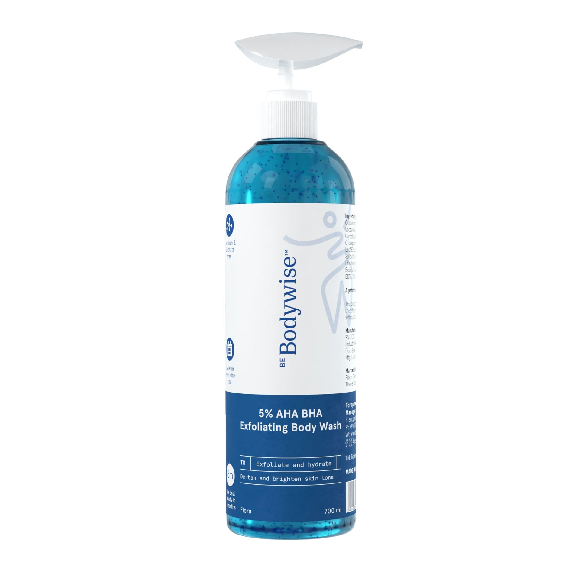 Be Bodywise Niacinamide Body Wash Gel with Aloe Vera, Vitamin B3 & E for Adults (16)
