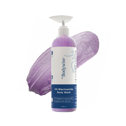 Be Bodywise Niacinamide Body Wash Gel with Aloe Vera, Vitamin B3 & E for Adults (9)