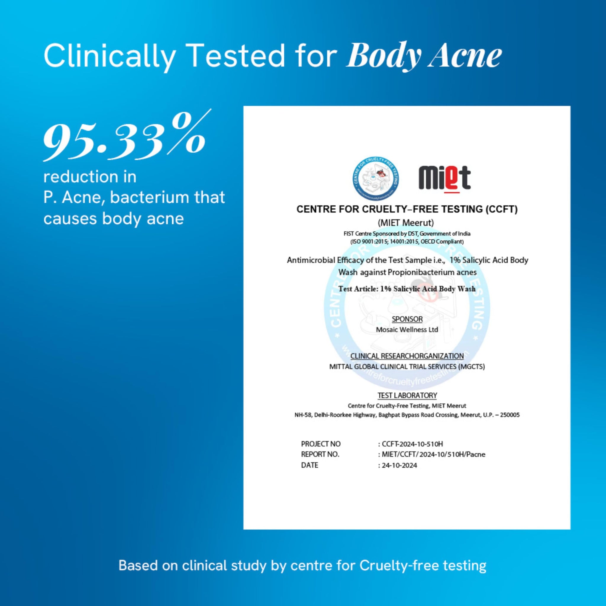 Be Bodywise Salicylic Acid Exfoliating Body Wash Gel for All Skin Types - ingredients panel (14)