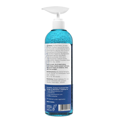 Be Bodywise Salicylic Acid Exfoliating Body Wash Gel for All Skin Types - size and scale (17)