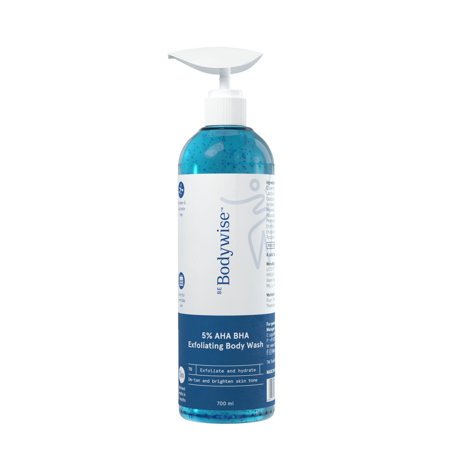 Be Bodywise Salicylic Acid Exfoliating Body Wash Gel for All Skin Types (27)