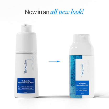 Be Bodywise Salicylic Acid Exfoliating Body Wash Gel for All Skin Types - front view (34)