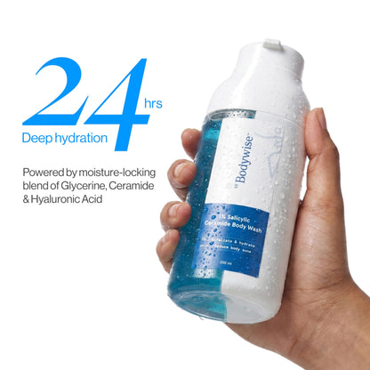 Be Bodywise Salicylic Acid Exfoliating Body Wash Gel for All Skin Types - close-up detail (39)